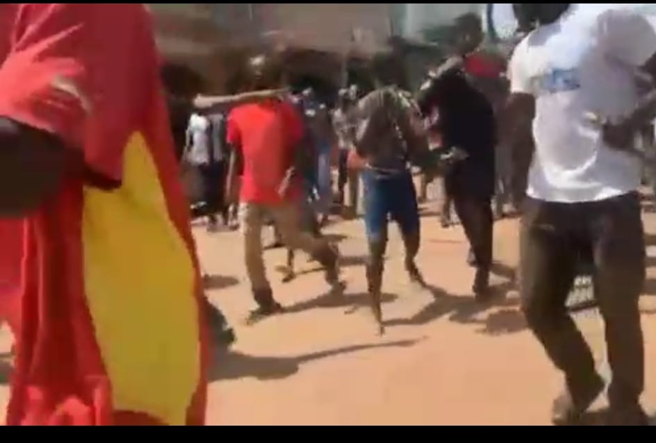 Tension In Kwahu: Dozens Arrested Following Abetifihene's Abduction and Public Parade of Abrewatia