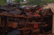 18 Injured After Bus Somersaults On Tema-Akosombo Highway