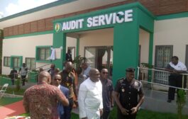 Government Commissions New Audit Service Office In Asamankese