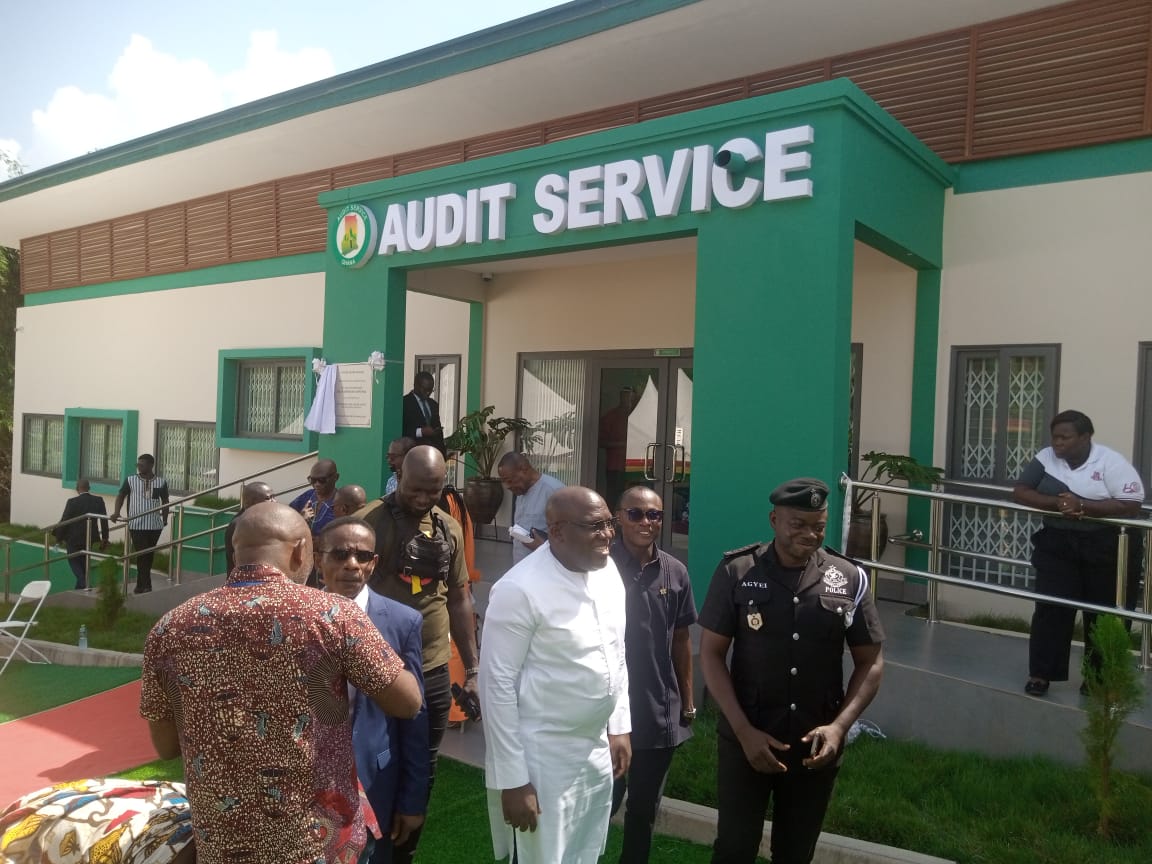 Government Commissions New Audit Service Office In Asamankese