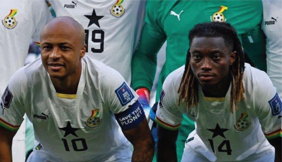 Qatar 2022: Gideon Mensah Reveals Secret Conversation With Andre Ayew Before South Korea Clash