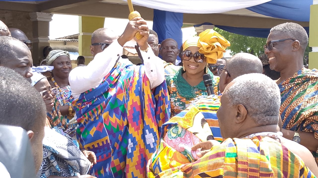 Effutu Traditional Council Confers Chieftaincy Title On Afenyo Markin