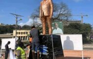 Mahama Slams Akufo-Addo For Unveiling A Statue Of Himself