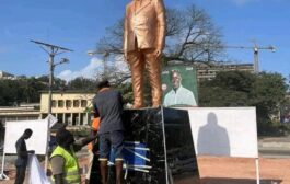 Mahama Slams Akufo-Addo For Unveiling A Statue Of Himself