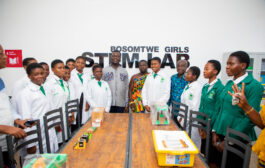 Bosomtwe Girls STEM High School Commissioned; Minister Urges Parents To Take Advantage