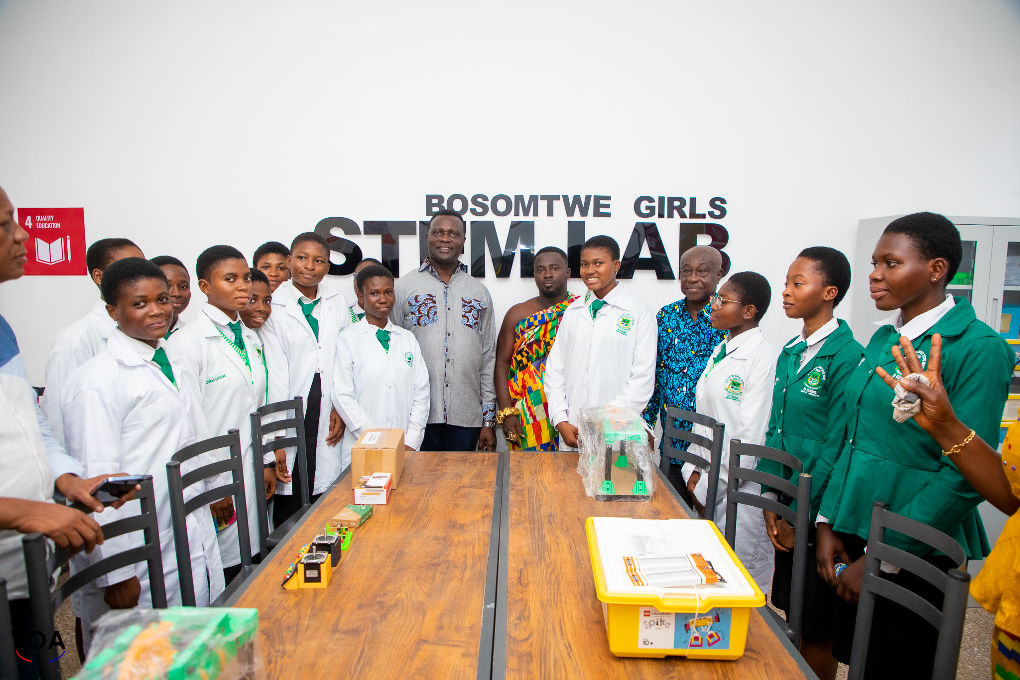 Bosomtwe Girls STEM High School Commissioned; Minister Urges Parents To Take Advantage