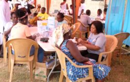 E/R: Voice Of The Lord Evangelical Church Provides Free Screening, Medication For Members And The Vulnerable