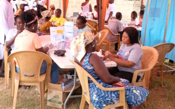 E/R: Voice Of The Lord Evangelical Church Provides Free Screening, Medication For Members And The Vulnerable