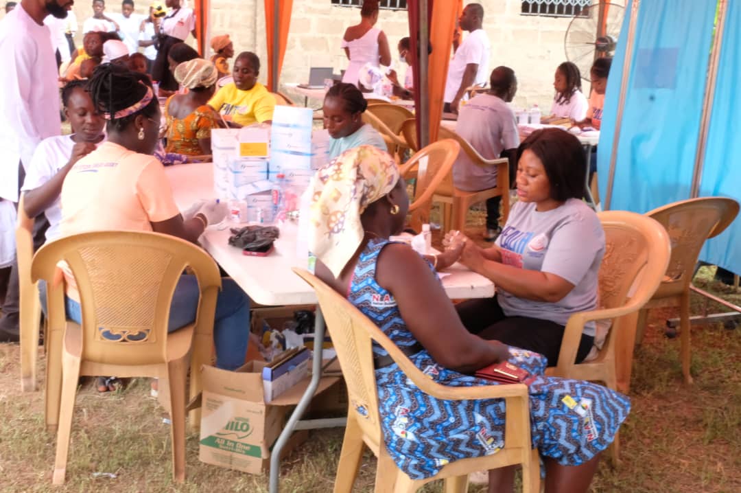 E/R: Voice Of The Lord Evangelical Church Provides Free Screening, Medication For Members And The Vulnerable