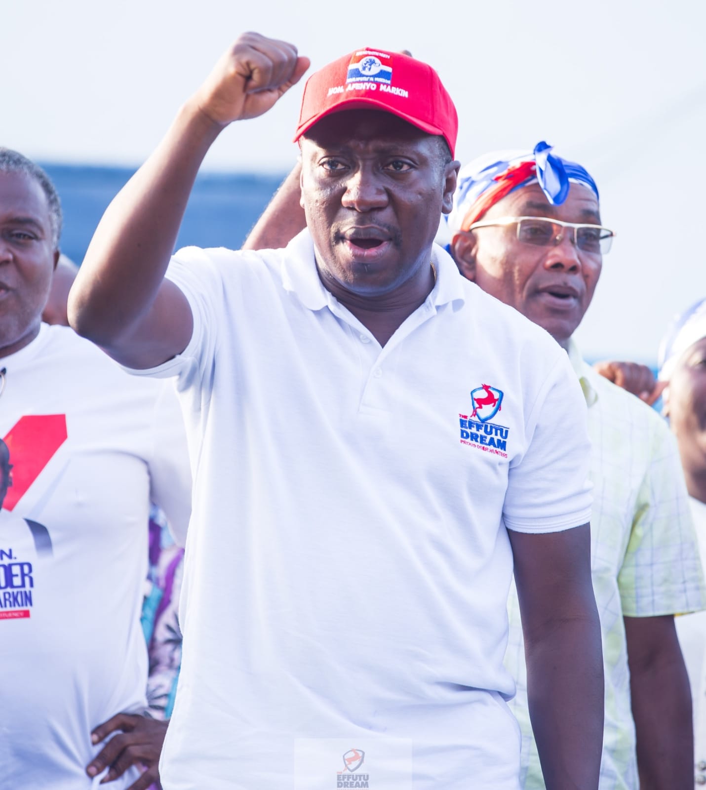 Effutu: Afenyo Markin Engages Constituency Executives, Members