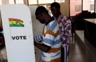 Koforidua: EC Trains Visually Impaired On Use Of Tactile Jacket To Vote On Dec. 7