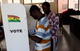 Koforidua: EC Trains Visually Impaired On Use Of Tactile Jacket To Vote On Dec. 7