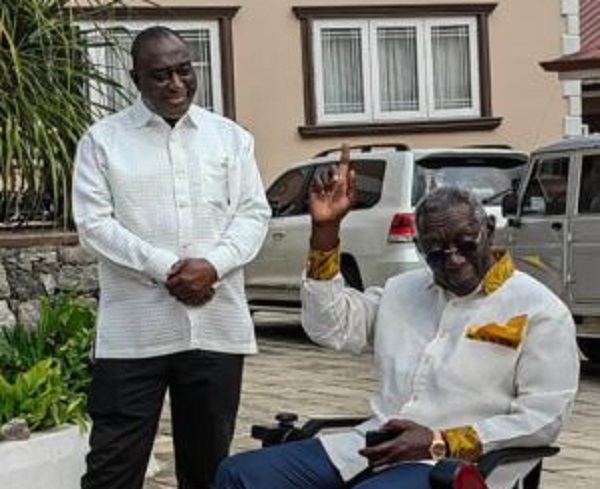 Nana Akomea Bites Alan Kyeremanten For Going Hard On Agyekum Kufuor