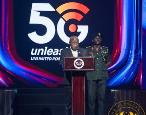 5G Technology Is A Game Changer - President Akufo-Addo