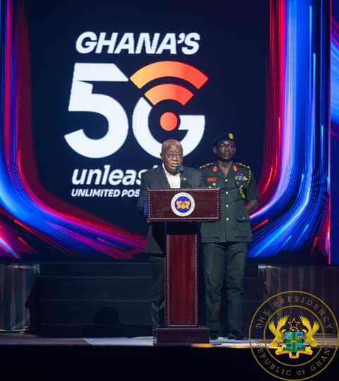 5G Technology Is A Game Changer - President Akufo-Addo