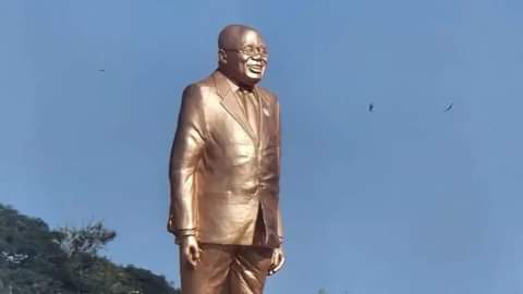 Akufo-Addo's Statue: Regional House Of Chiefs Were Responsible - NPP