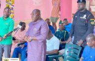 Eastern Regional Minister Commences Tour To Eleven Paramountcies