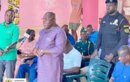 Eastern Regional Minister Commences Tour To Eleven Paramountcies