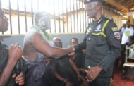 E/R: Journalist Enstooled Mawerehene As IGP Assures Readiness Of Security Services