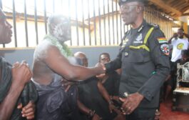 E/R: Journalist Enstooled Mawerehene As IGP Assures Readiness Of Security Services