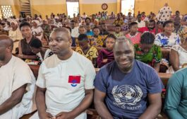 Kukurantumi: Dr. Boakye-Danquah Joins Abuakwa North NPP PC To Worship With Roman Church