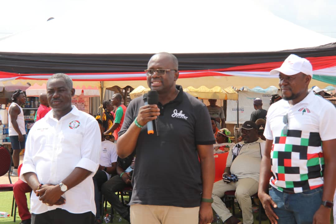 NDC’s “Youth-In-Mining” Initiative Aims For Sustainable, Inclusive Mining Sector – Dr. Omane Boamah