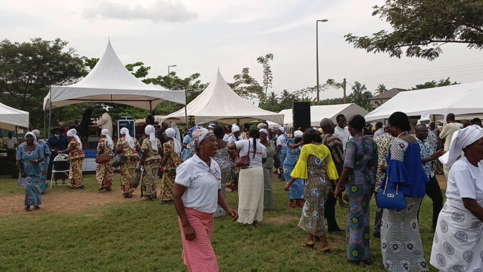 Koforidua: Nsukwao PCG Church District 2024 Extension And Thanksgiving Service Held