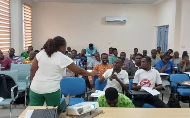 Tain: Community Health Management Committee Members Trained On Community Scorecard Initiative