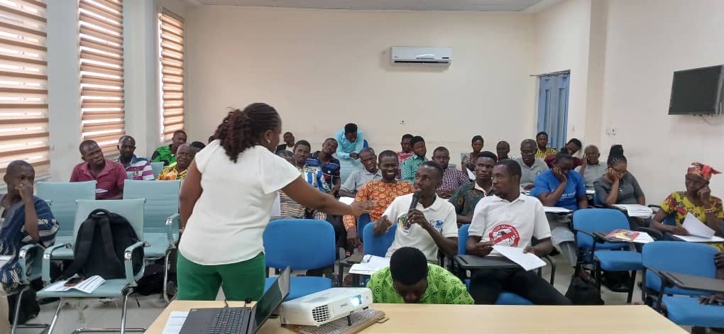 Tain: Community Health Management Committee Members Trained On Community Scorecard Initiative