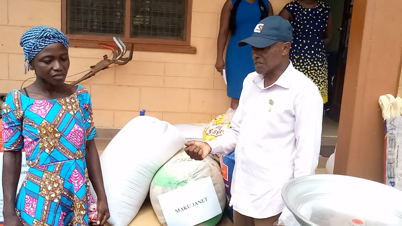 Abuakwa North Municipal Empowers Over 500 PWDs