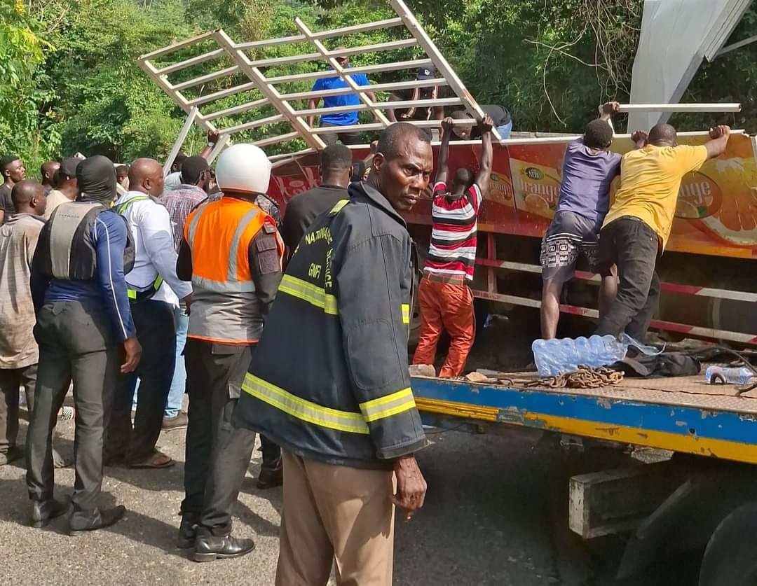 E/R: Two Dead In Truck Accident On Mamfe-Adawso Road