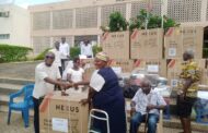 Persons With Disability In West Akim Gets Items And Cash From Government