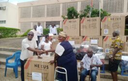 Persons With Disability In West Akim Gets Items And Cash From Government