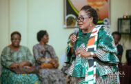 Lordina Mahama Campaigns In Kumasi Markets, Selling NDC’s 2024 Manifesto