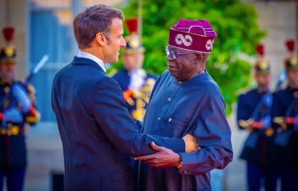 Tinubu To Macron: A Starved Nation Won’t Care About Weather, Environment