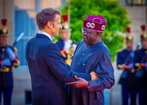 Tinubu To Macron: A Starved Nation Won’t Care About Weather, Environment