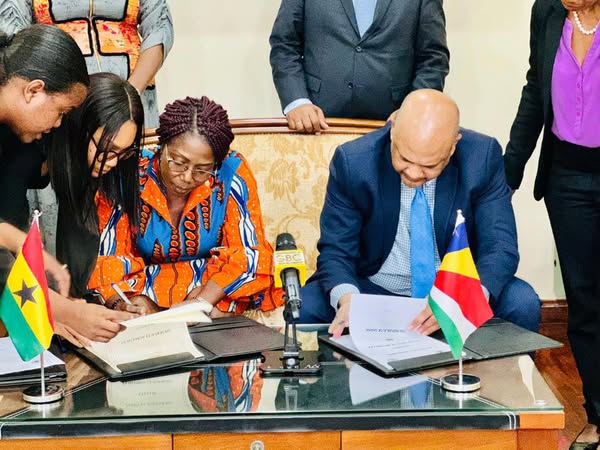 Ghana And Seychelles Sign Four Memoranda Of Understanding