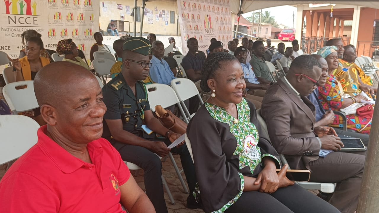 Akuapem North NCCE Holds 2024 Parliamentary Dialogue