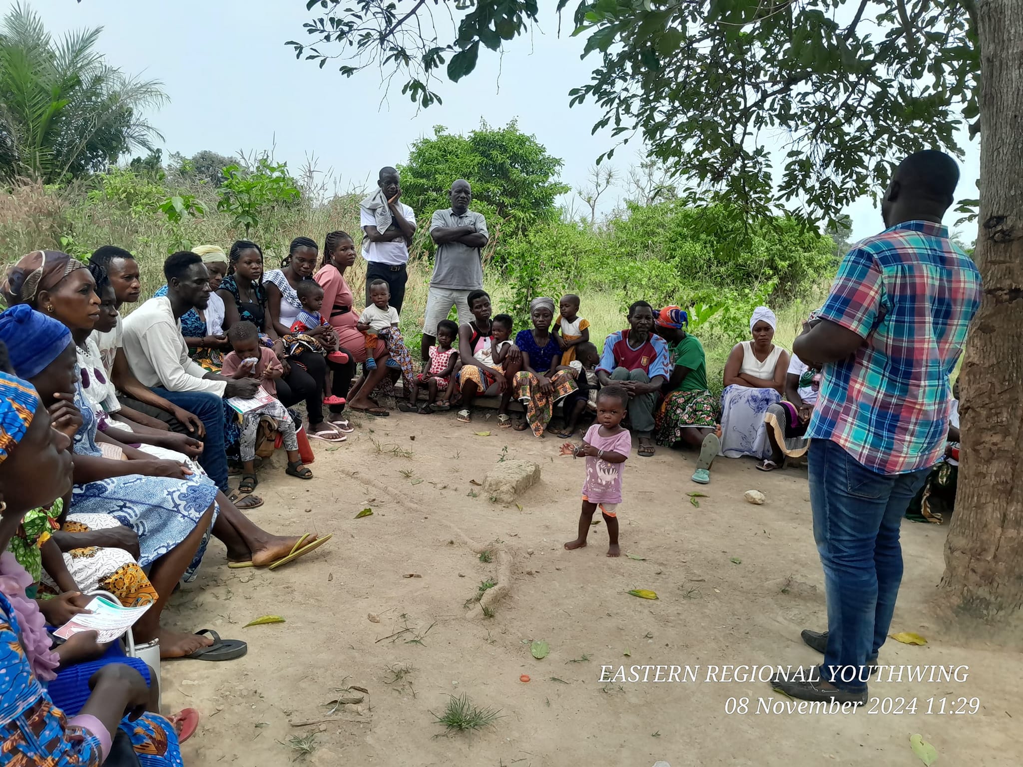 E/R: NDC Youth Wing Takes Campaign To Akuapem North