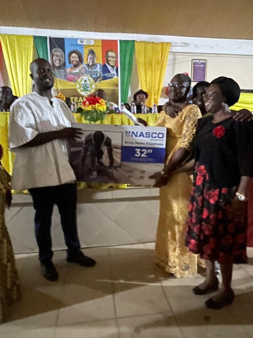 Election 2024: NPP PC Wows Teachers In Akuapem South