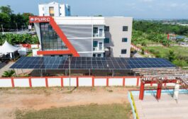 PURC, Other Partners Commission 128 KWP Solar Installation In Koforidua