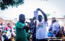 Volunteers For Mahama Join NDC's Campaign In Tolon