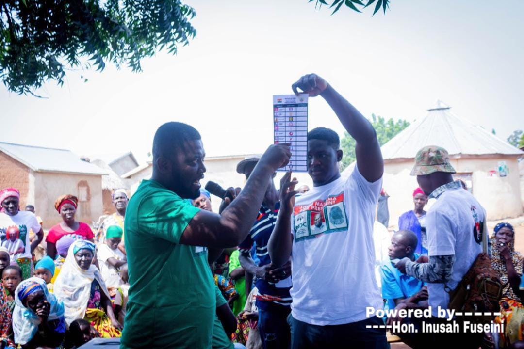 Volunteers For Mahama Join NDC's Campaign In Tolon