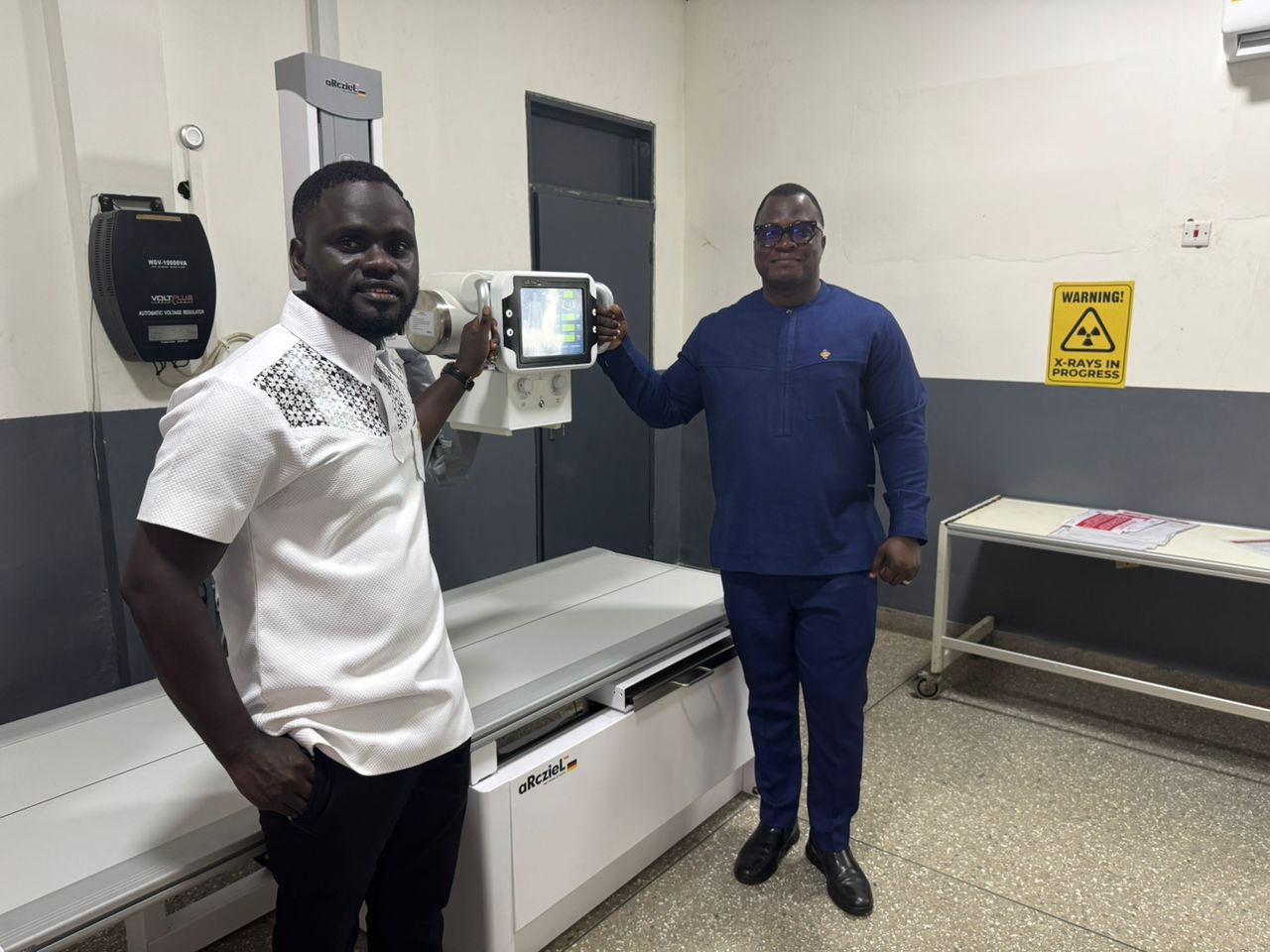 Improved Healthcare: X-Ray Machine Commissioned At Asamankese Government Hospital