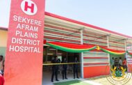 Akufo-Addo Commissions Four District Hospitals In Kumasi