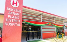 Akufo-Addo Commissions Four District Hospitals In Kumasi