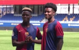 Ghana's Duo Aziz Issah And David Oduro Struggling To Settle In Barca Atletic