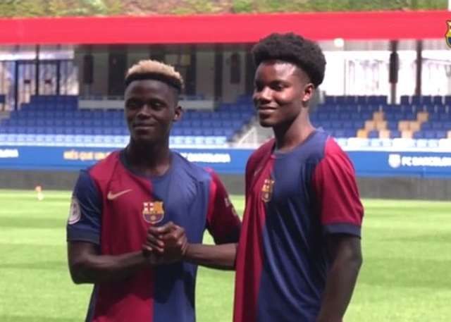 Ghana's Duo Aziz Issah And David Oduro Struggling To Settle In Barca Atletic