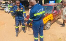 Bibiani: GNFS, GPS, Others Engage In Health and Road Safety Campaign