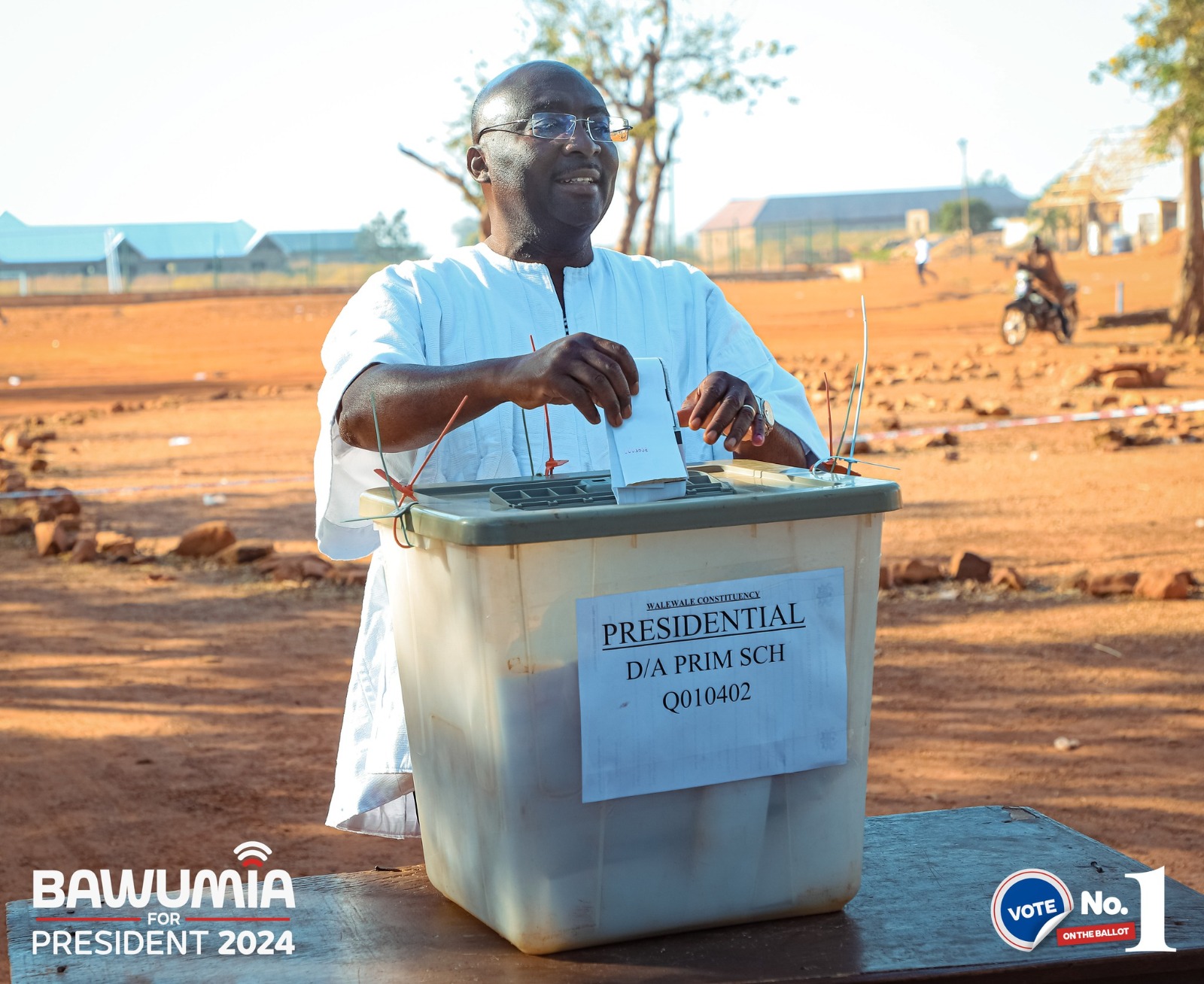 2024 Elections: I Believe Ghanaians Will Vote Massively For Me – Bawumia Optimistic 